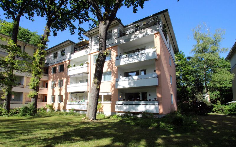 Haus Lichterfelde 2 zwei Zimmer Wohnung vermietet zum Verkauf kaufen Kapitalanlage Mieteinnahmen