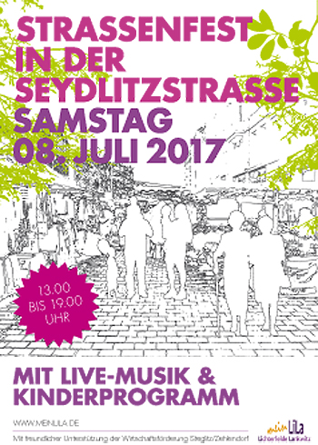Seydlitz Straßenfest Immobilienmakler Berlin Lankwitz